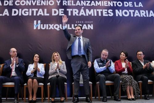 En el Senado, las y los Notarios tienen a un aliado que los defenderá: Enrique Vargas